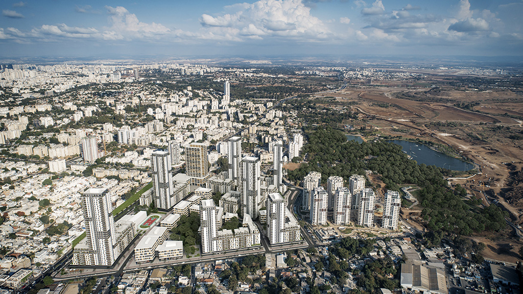 קבוצת דוניץ - אלעד - פארק תל אביב