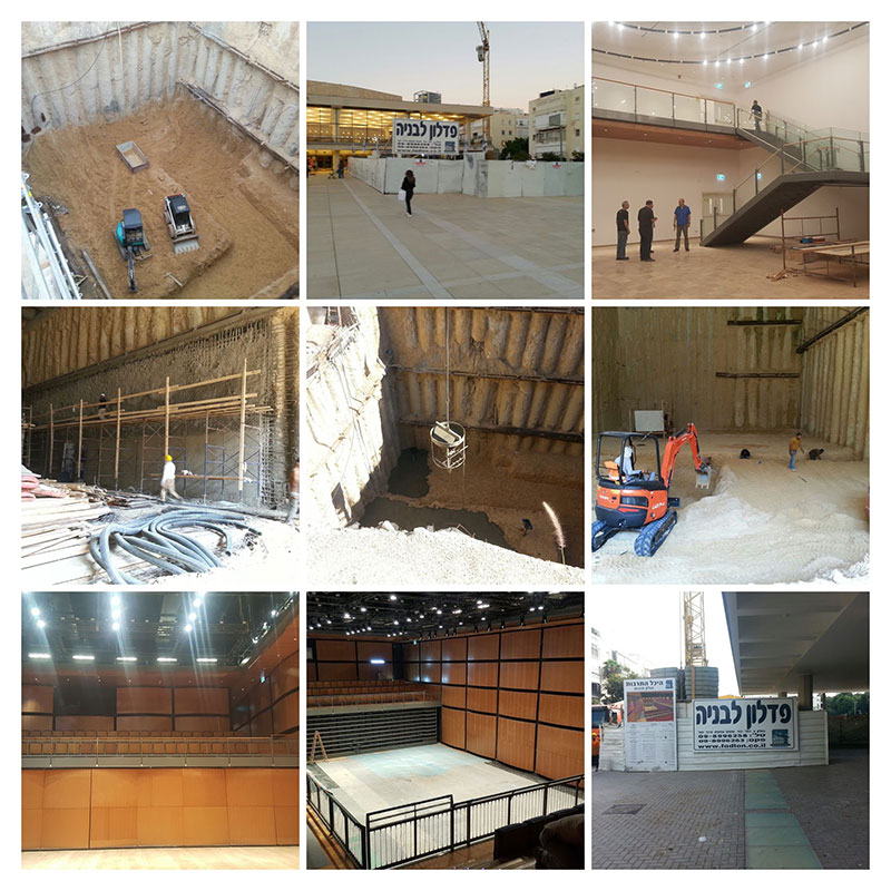Fadlon Group - Tel Aviv Cultural Hall