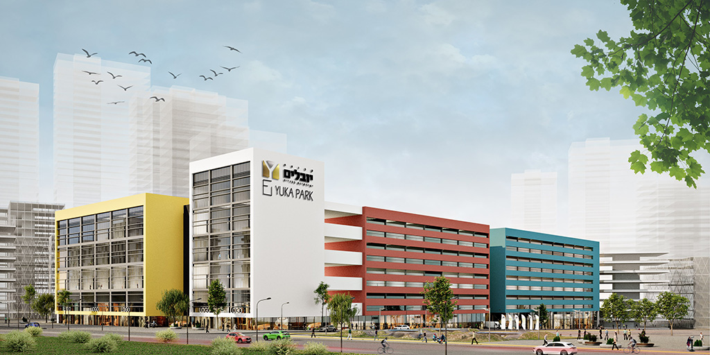 Barre-Levie Architects & Urban Planners - Yuka Park, Segula, Petach Tikva