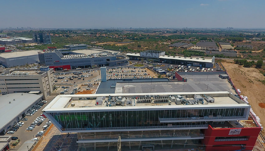 Automotive Equipment Group - New Company Headquarters, Rishon LeZion