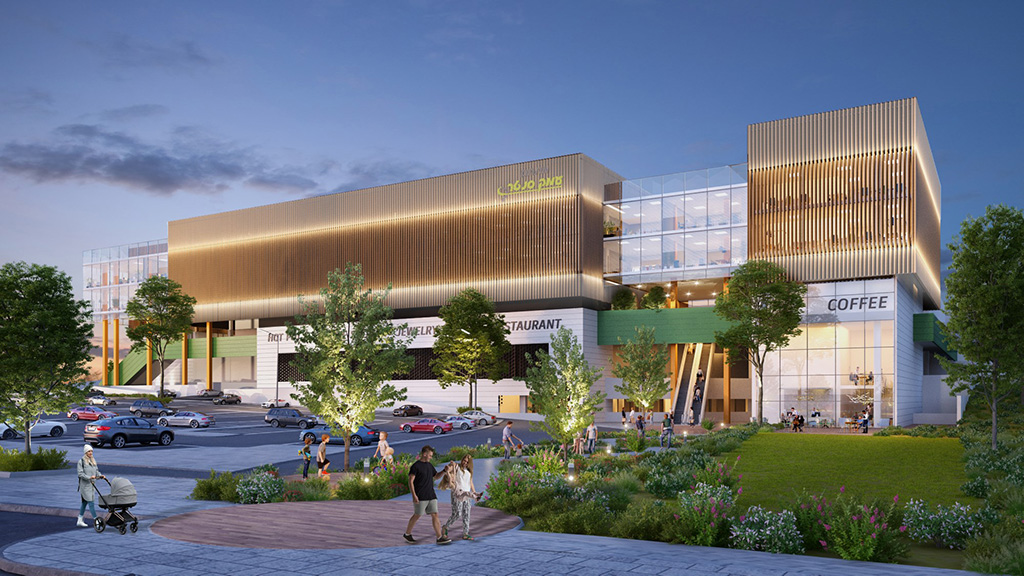 Eran Mebel Architecture & Urban Planning Ltd. - Afula Friendly Center