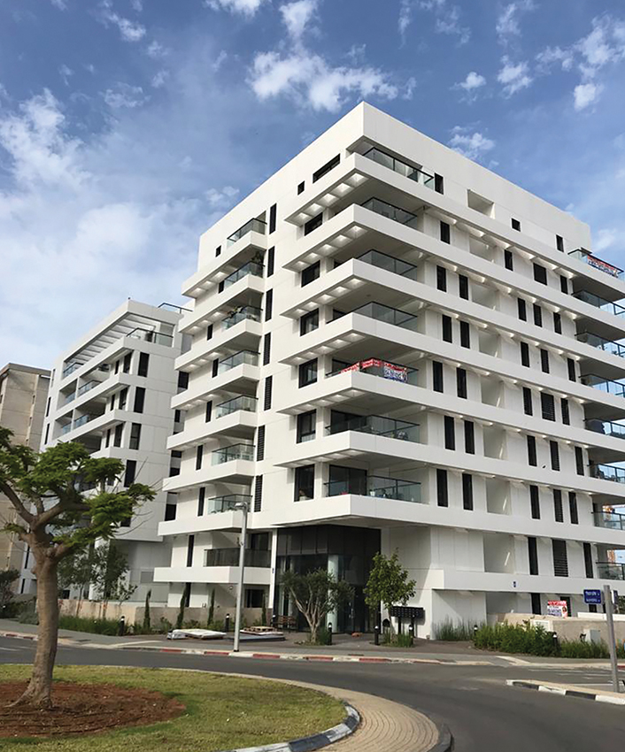 Boneh Reneh Construction & Development 2000 Ltd. - Glil Yam Project