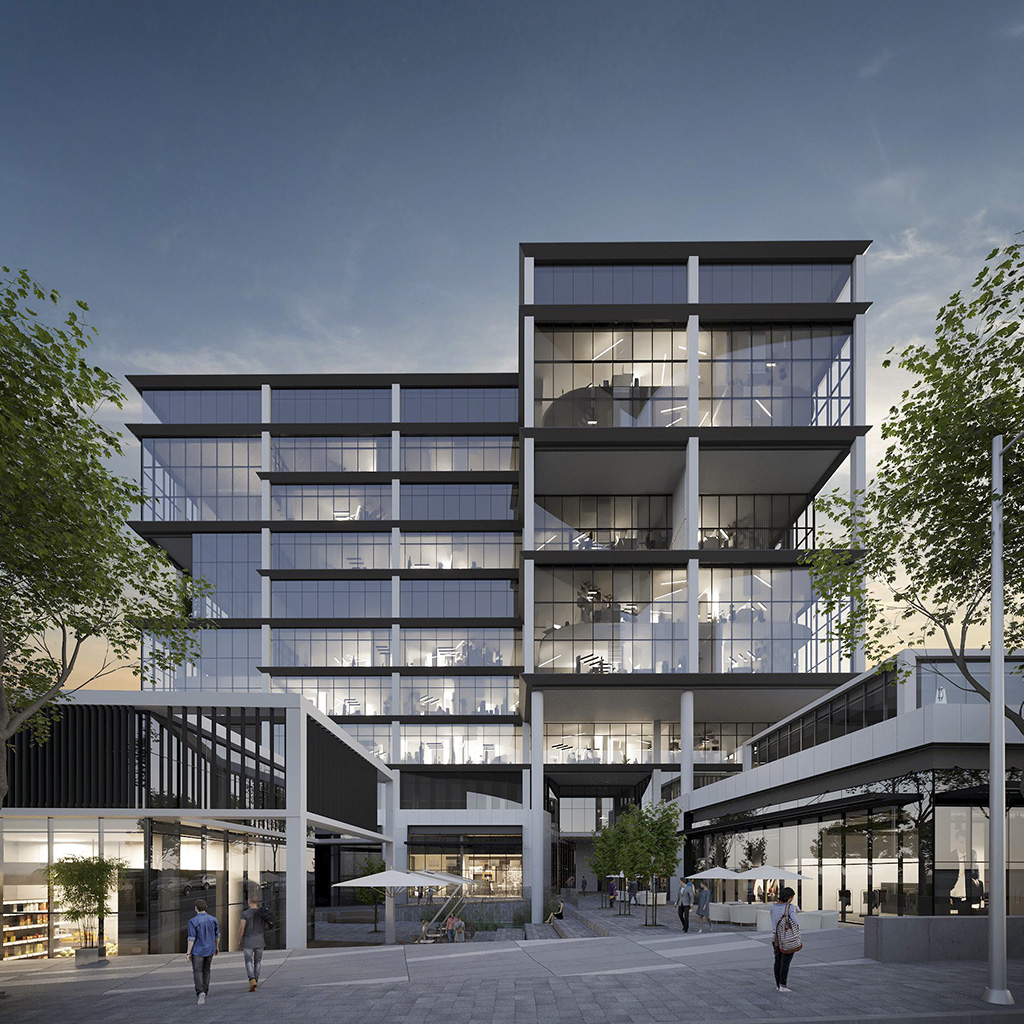 Eran Mebel Architecture & Urban Planning Ltd. - Qiryat Ata ‘Kalanyot Center’