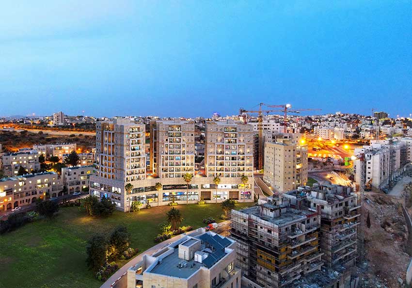 קבוצת בית ירושלמי בע"מ - מבט לילה קבוצת בית ירושלמי בע"מ - מבט לילה