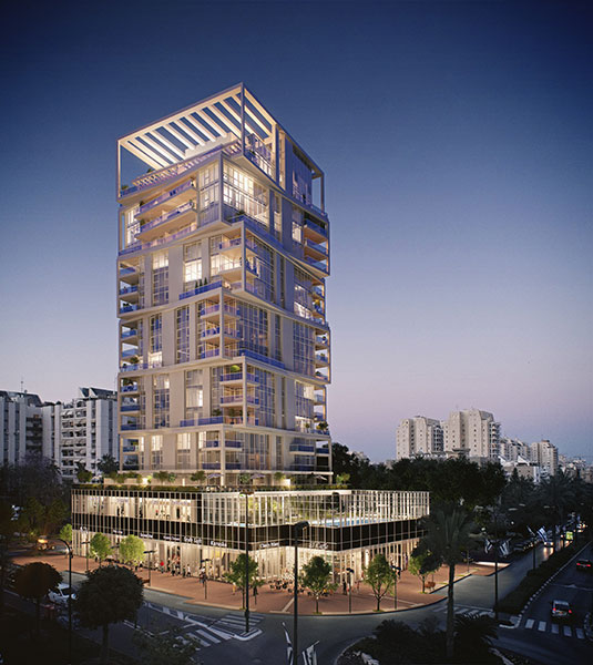 Aviv Group - AhiMeir Tower, Tel Aviv