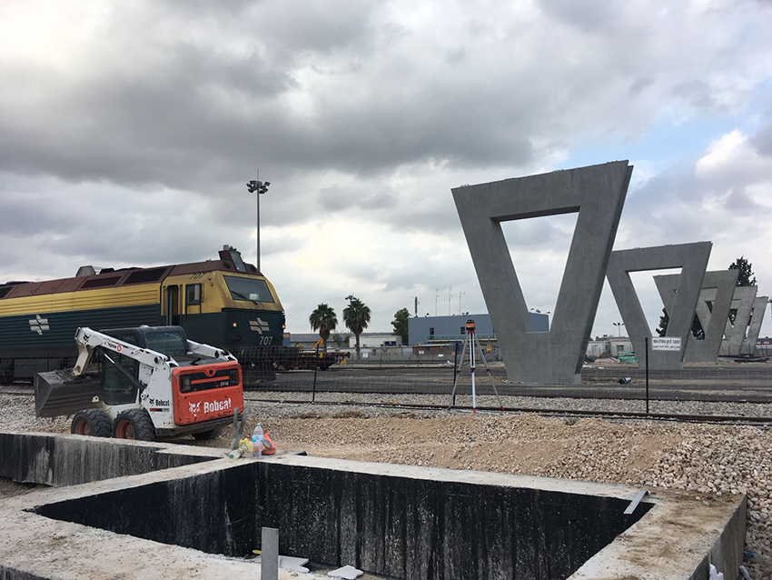 בן ארי תל רם פרויקטים בע"מ - נציבי גשר תחנת לוד בן ארי תל רם פרויקטים בע"מ - נציבי גשר תחנת לוד