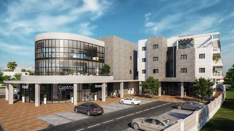 Ofek Sheli Construction and Development Ltd. - HaPark Neighborhood, Ofakim