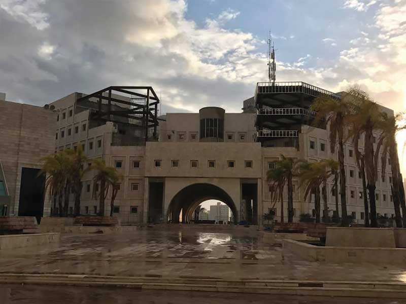קבוצת גדיש - תוספת למבנה עיריית אשדוד קבוצת גדיש - תוספת למבנה עיריית אשדוד