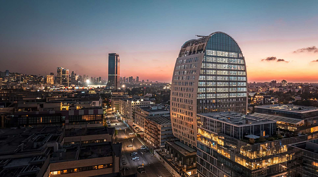 Auerbach Halevy Architects - Raoul Wallenberg, Ramat HaHayal, Offices and Commerce.