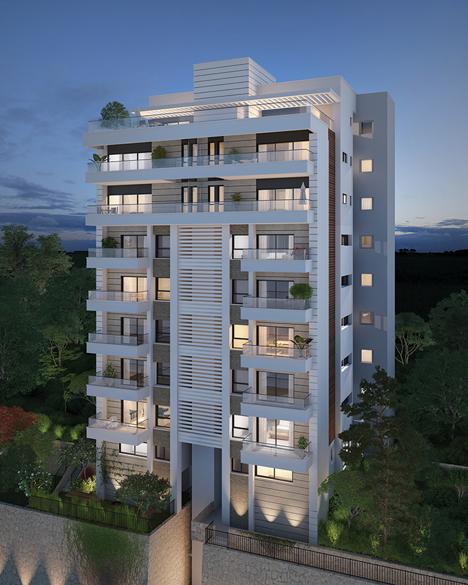 Greenberg Shneor, Real Estate Initiation Ltd. - 20th Ha-Asif St., Haifa Project
