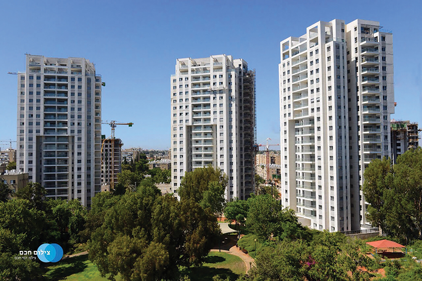 Ashli Construction Company Ltd. and Li-Ran Initiation and Investments Ltd. - ME Tel Aviv, the city’s first executed Pinui-Binui project