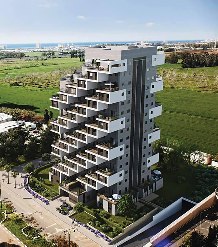 Boneh Reneh Construction & Development 2000 Ltd. - Ramat HaSharon Project