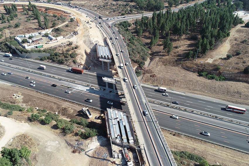 א.מ.צ. שמש 1990 בע"מ - הקמת גשרים וסלילת כבישים
