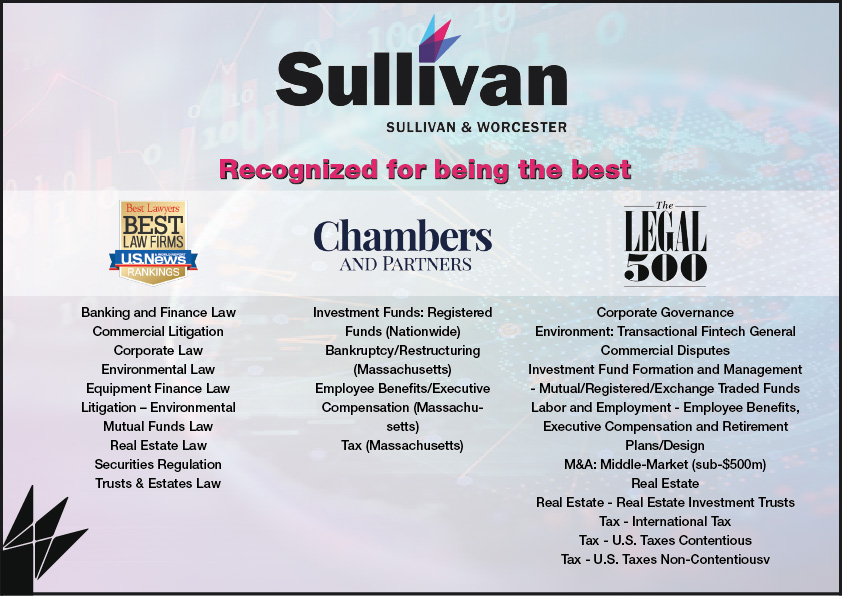 Sullivan& Worcester - Sullivan& Worcester Sullivan& Worcester - Sullivan& Worcester
