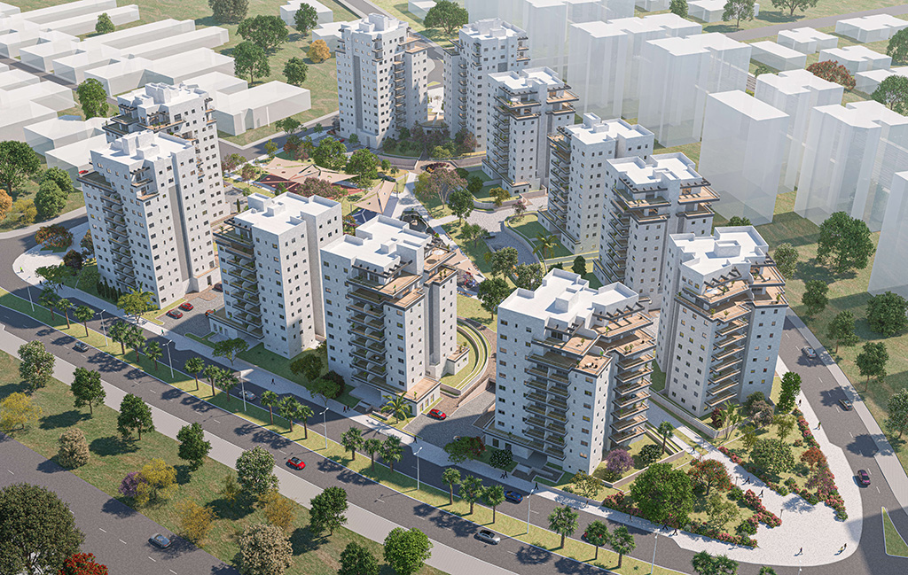 Hay Nahmias Group - Residences & Investments - HIGH PARK, Ashqelon