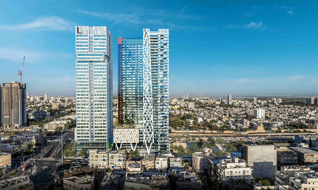 ישר אדריכלים בע”מ - Vitania TLV