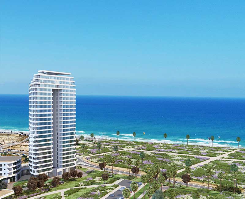 Rom Kineret Properties and Investments Ltd. - SEA TOWER 3