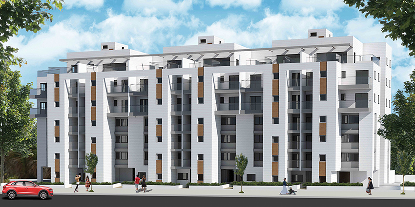 Maoff Initiation and Building Ltd. - 47-51 Aharonovitch St., Holon