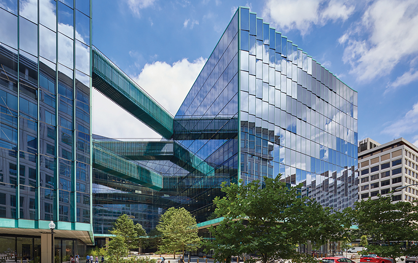 Alony-Hetz Properties and Investments Ltd. - Midtown Center - Washington DC - Carr