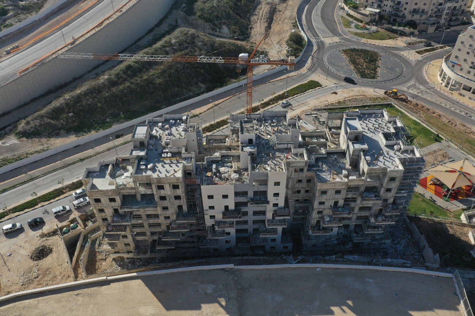 Oganim Shunit Construction - 12