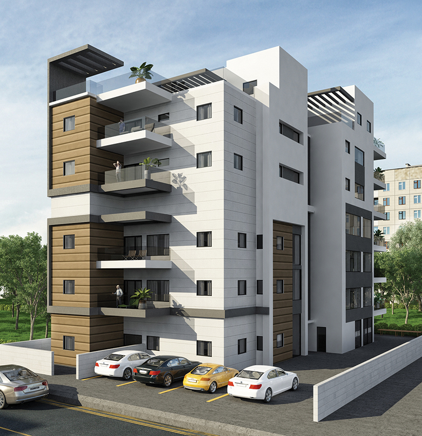 Greenberg Shneor, Real Estate Initiation Ltd. - 34th Aharon St., Kiryat Motskin Project