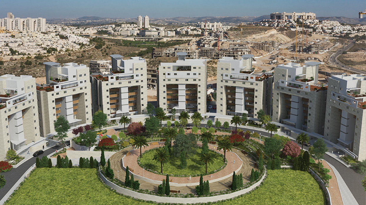 לנבר מהנדסים בע"מ - נופים בפארק, מודיעין