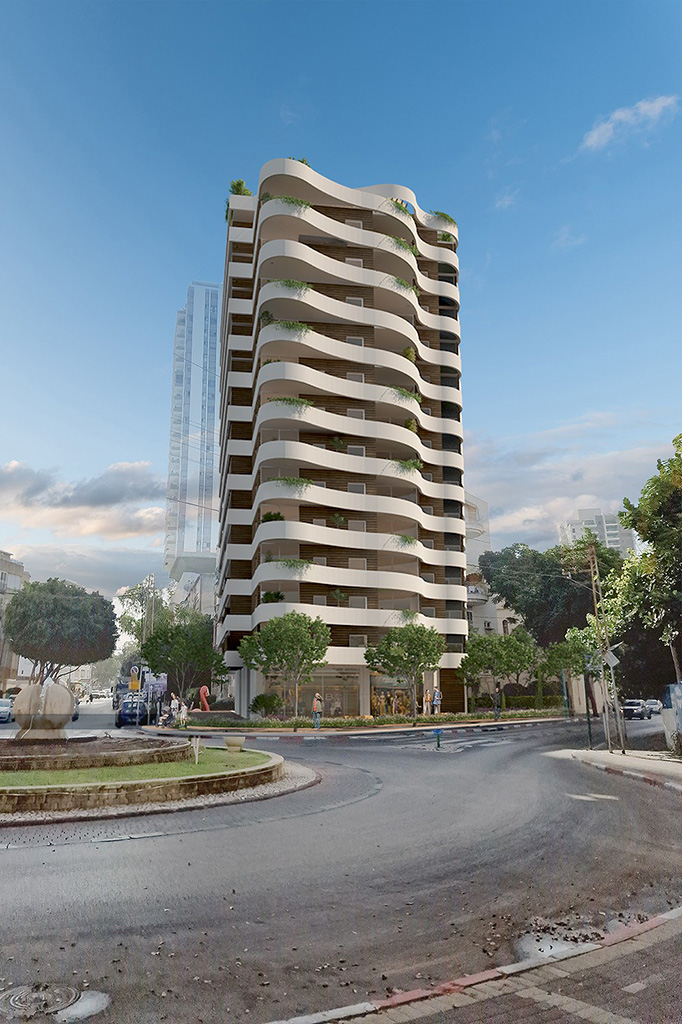 ערן מבל ארכיטקטורה ובינוי ערים  בע"מ - פתח תקווה התחדשות עירונית