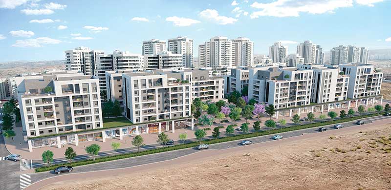 Reisdor Development Ltd. - Reisdor in Rosh Ha’ayin