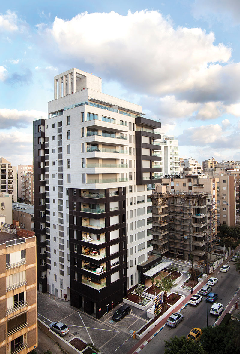 Barre-Levie Dayan Architects & Urban Planners - TAMA 38/2, Netanya