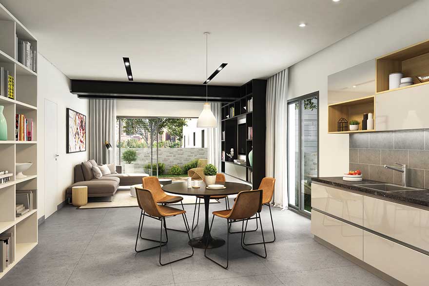 Almog Psagot Urban Renewal Ltd. - 1