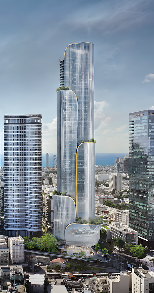 מילוסלבסקי אדריכלים בע"מ - החשמונאים, תל אביב