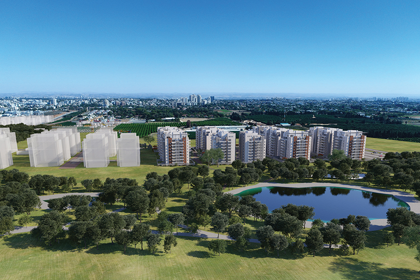 Africa Israel Residences Ltd. - Savion by the lake, Netanya (VIEW POINT)