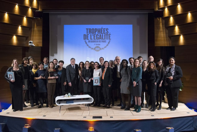 Bersay & Associés - Bersay & Associés winner of the “Coup de Coeur” for the Gender Professional Equality Award in the 1st Trophy awards of Gender Equality of the Paris Bar 2019