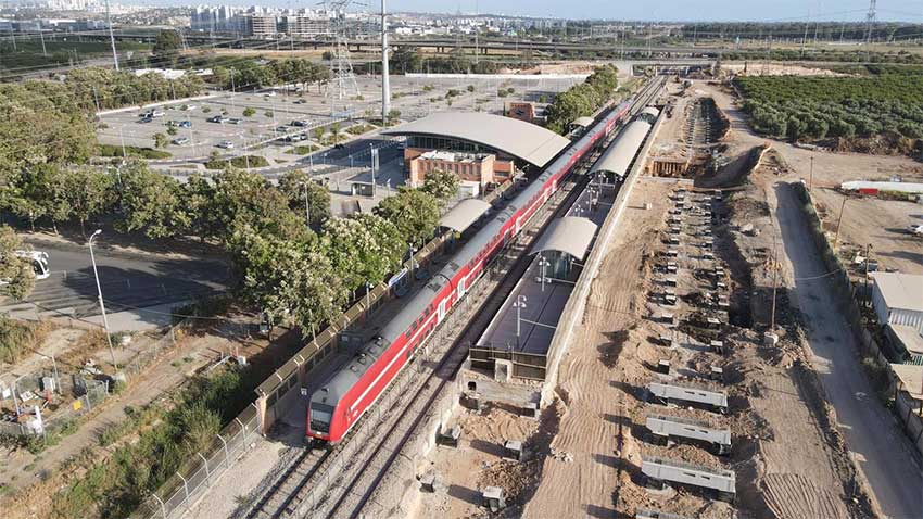 A.M.Z. Shemesh 1990 Ltd. - Railroad Project