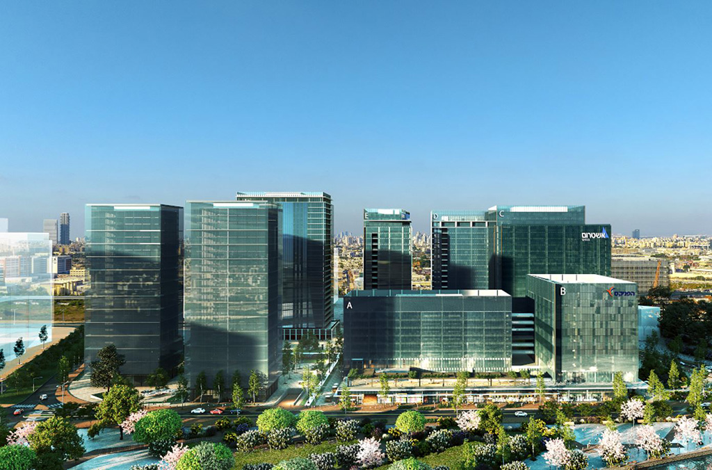 Ashtrom Properties Ltd. - The ELEF Complex, Rishon LeZion