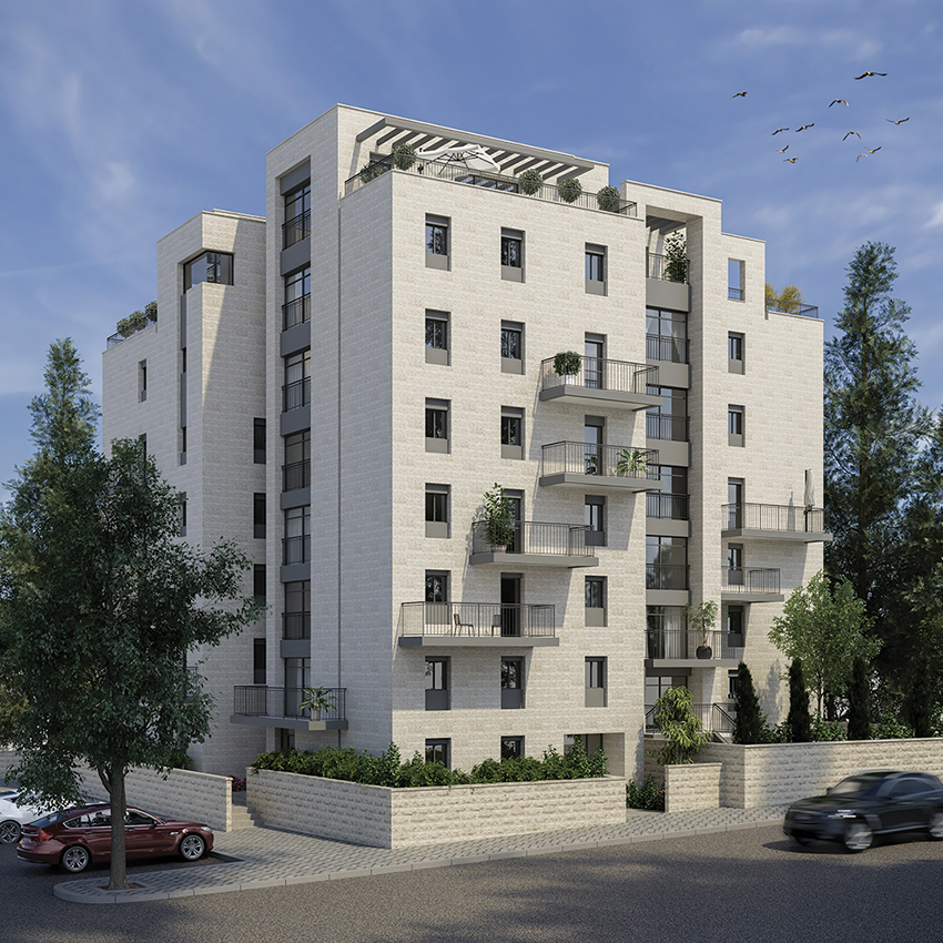 מורן פרויקטים ויזמות בע"מ - מבוא לבנה 2, ירושלים (תמ"א 38-1) מורן פרויקטים ויזמות בע"מ - מבוא לבנה 2, ירושלים (תמ"א 38-1)