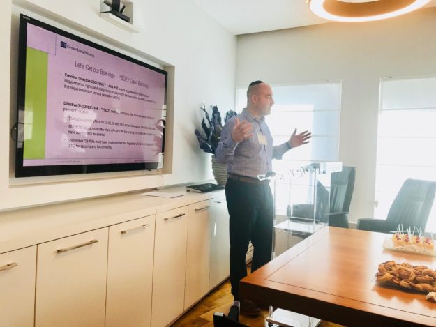 Greenberg Traurig, P.A. - Shareholder, Alon Snukal, leads seminar for leading banks on the ‘Practical Aspects of Open API in Europe’