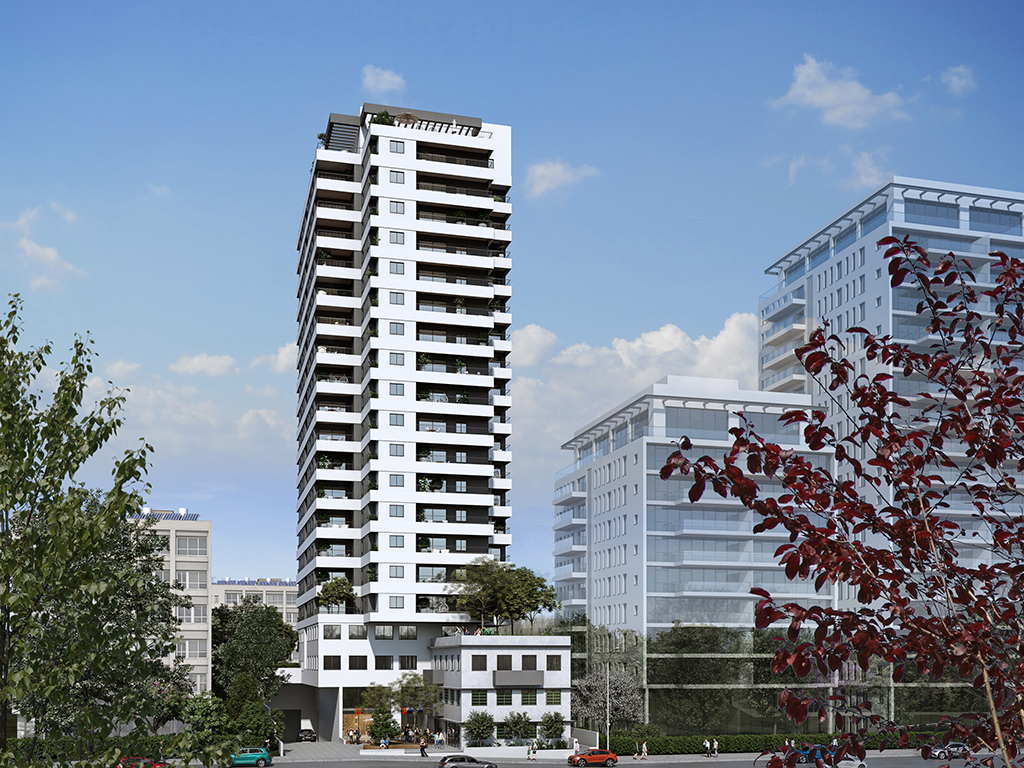 IsraMich Investments Ltd. - 10-12 Sokolov, Ramat Gan