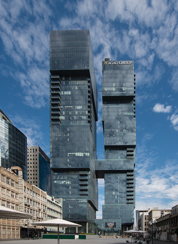 Klil Industries Ltd. - H Towers on Ha’arba St.