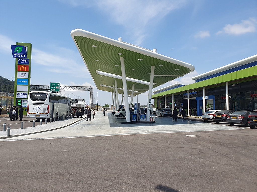 Eran Mebel Architecture & Urban Planning Ltd. - Rout 6 Rest Stop