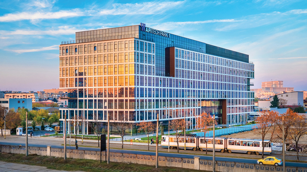 MYS Architects - CITY BUSINESS PARK INOX BUCHAREST - ROMANIA