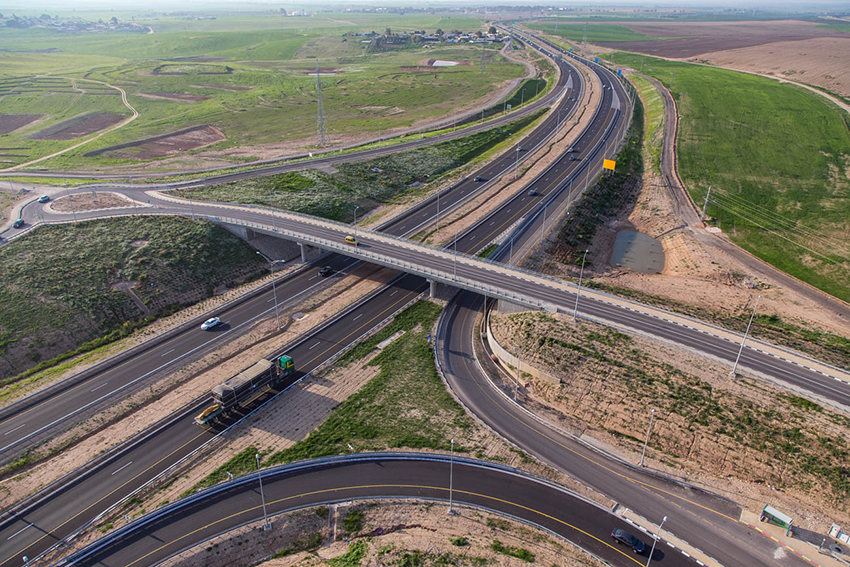 בן ארי תל רם פרויקטים בע"מ - מחלף דבירה בן ארי תל רם פרויקטים בע"מ - מחלף דבירה
