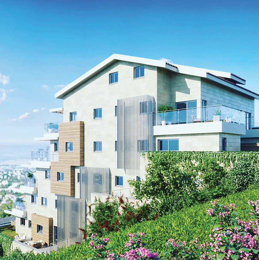 Boneh Reneh Construction & Development 2000 Ltd. - Givat Zemer Project