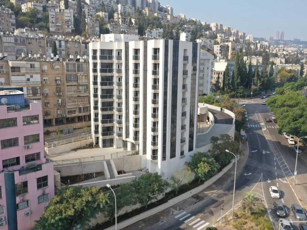 רוס גרין בע"מ - מעונות חיפה