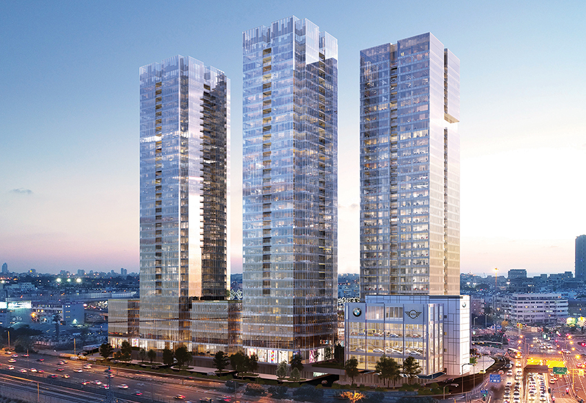 Y.A. Yashar Architects Ltd. - Harash