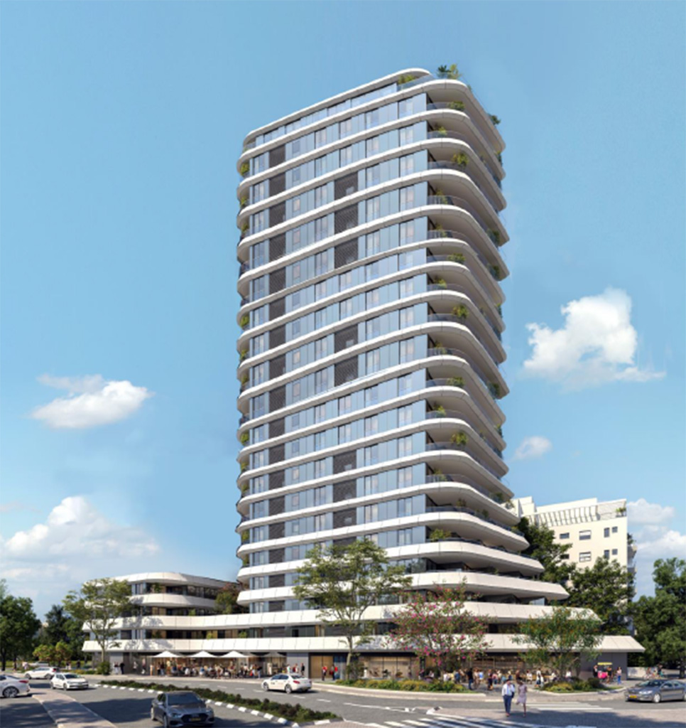 MNG Urban Renewal - Pierre Koenig Tower, Bat Yam