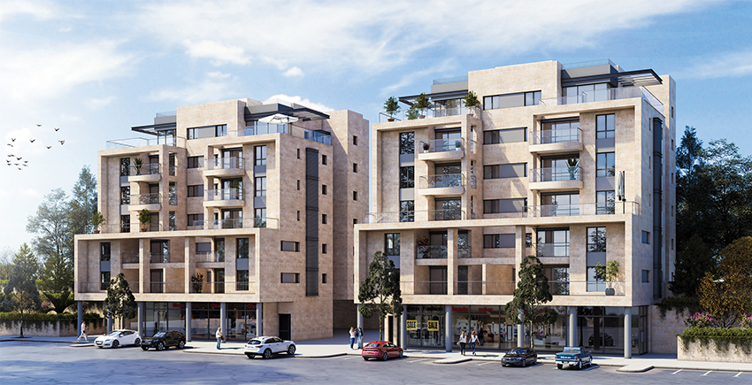 J Engineering, Development, and Construction Inc. - מורדות ארנונה, ירושלים
