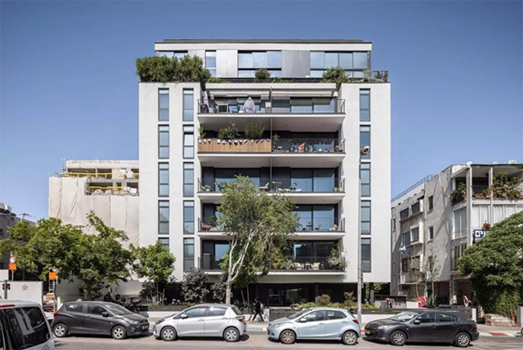 K. Ofek Holdings Urban Renewal Ltd. - 23 Remez, Tel Aviv