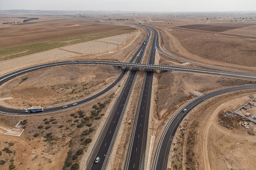 בן ארי תל רם פרויקטים בע"מ - מחלף בית קמה בן ארי תל רם פרויקטים בע"מ - מחלף בית קמה