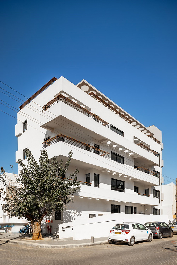 Barre-Levie Architects & Urban Planners - Ba,al HaAkedah Communal Living  Building, Tel Aviv